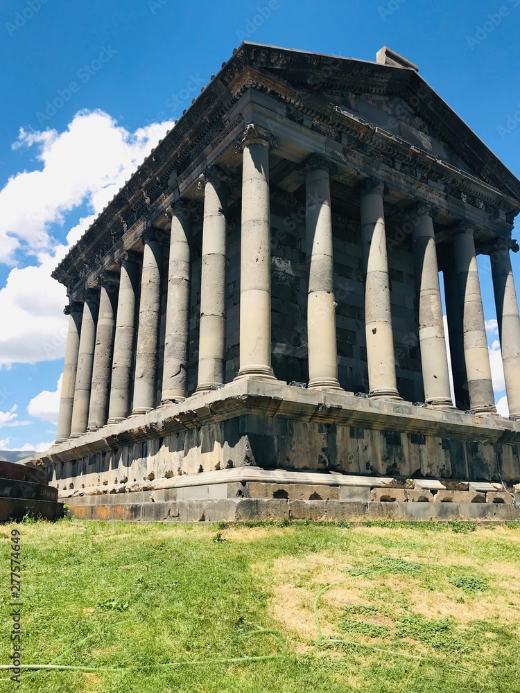 Armenia Temple of Garni
