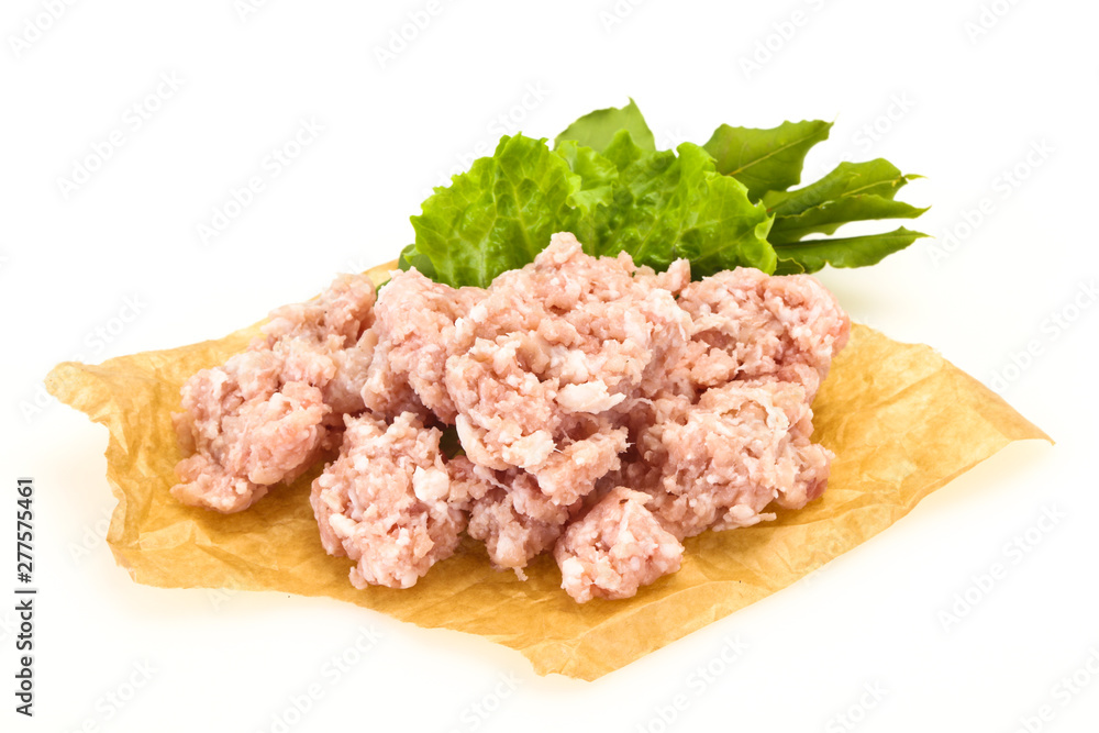 Homemade pork minced meat for cooking Homemade pork minced meat for cooking