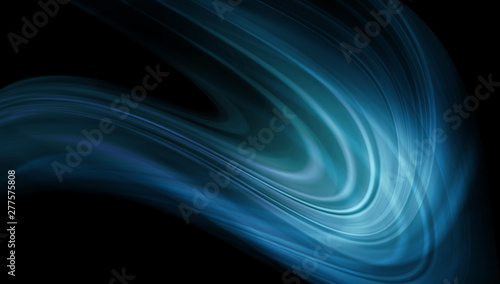 Abstract blue background. lines, waves, strokes, stylish background © Victoria
