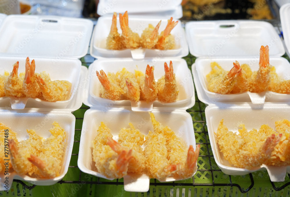 traditional sea food in the street of Thailand traditional sea food in the street of Thailand
