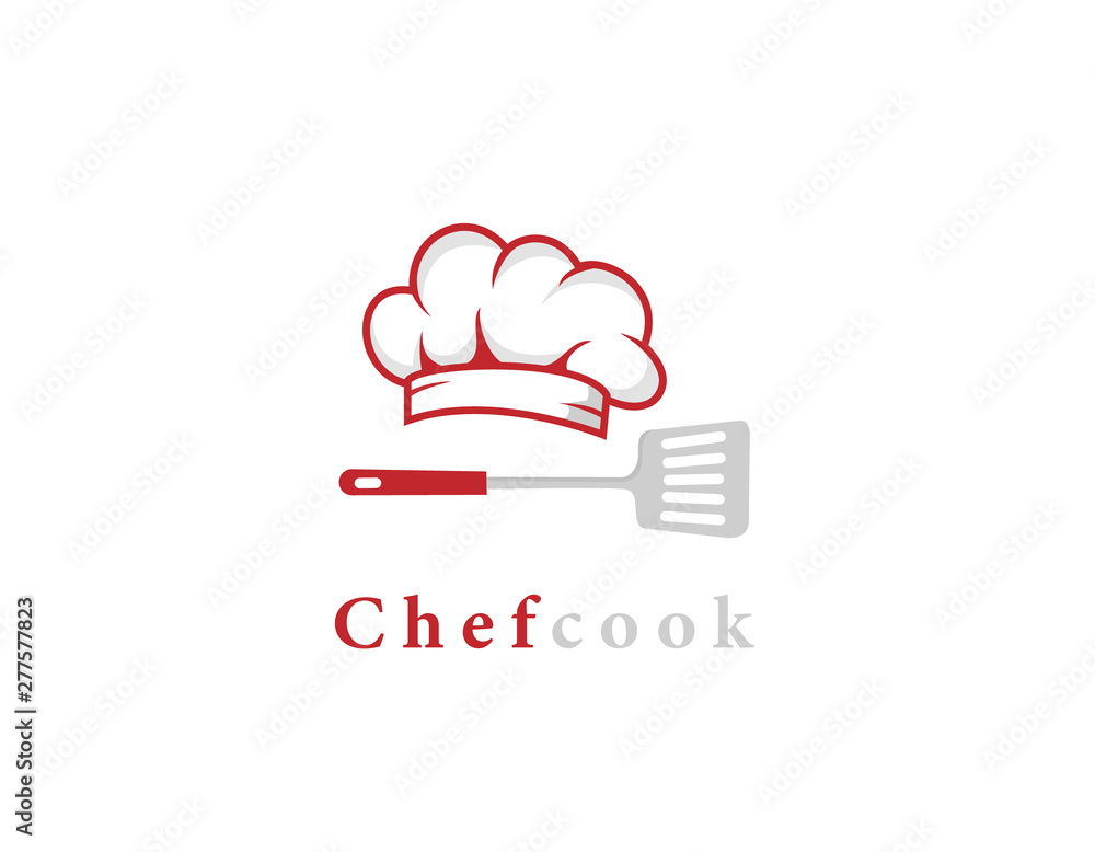 Chef cook logo Chef cook logo