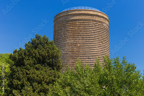 Old tower Gyz Galasy in Baku