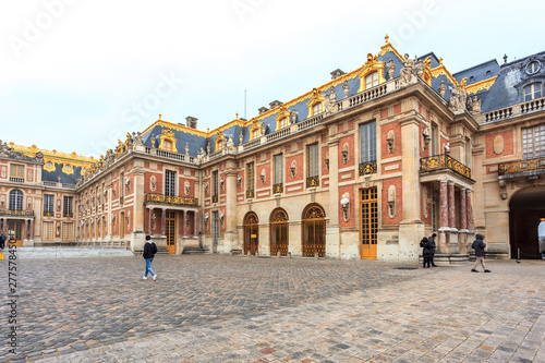 Versailles palace, symbol of king Louis XIV power