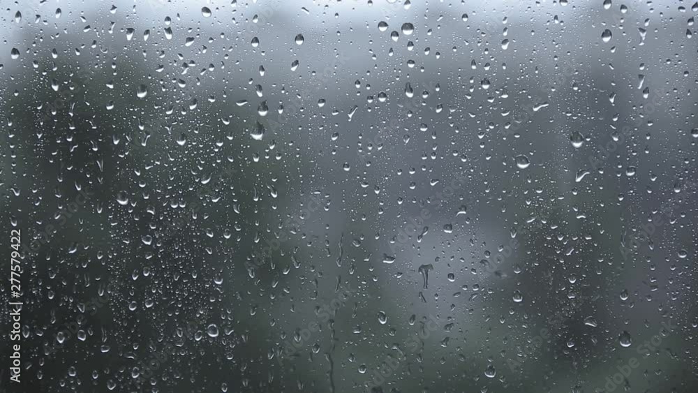 Rain drops on window. The beautiful background. Rain drops on window. The beautiful background.