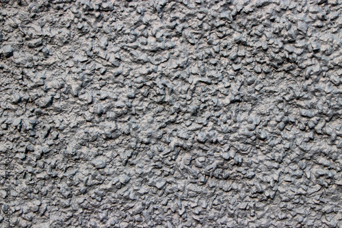 silver painted granite stone wall texture