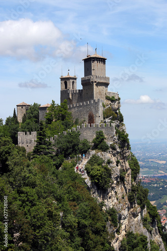 San Marino fortress Guiata landscape Italy
