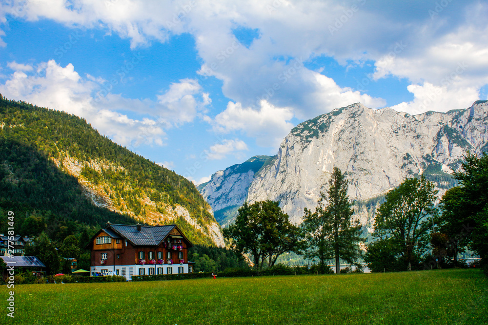 Amazing Austrian nature, traveling in nature Amazing Austrian nature, traveling in nature