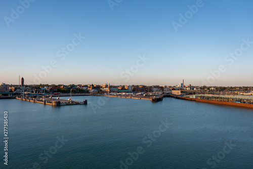 Skyline von Trelleborg, Schweden
