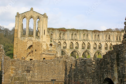 Rievaulx Abbey, Yorkshire photo