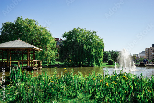 Parque Yamaguchi en Pamplona