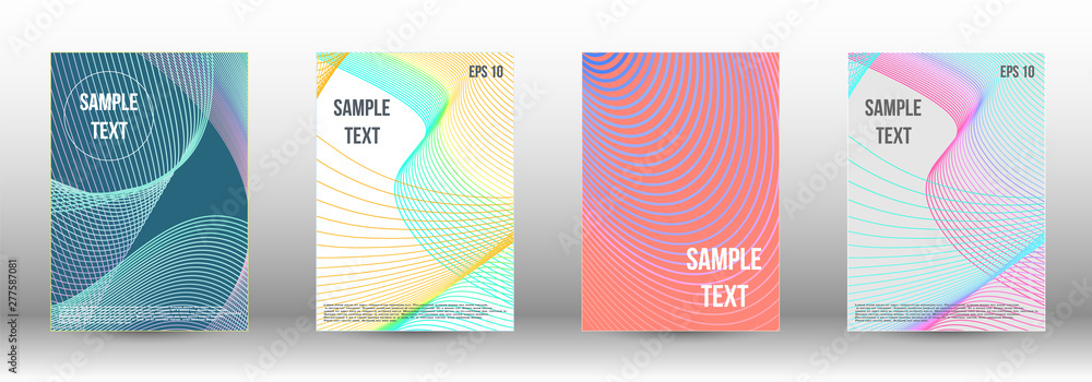 Covers design. Covers design.