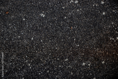 Dark black grit surface texture