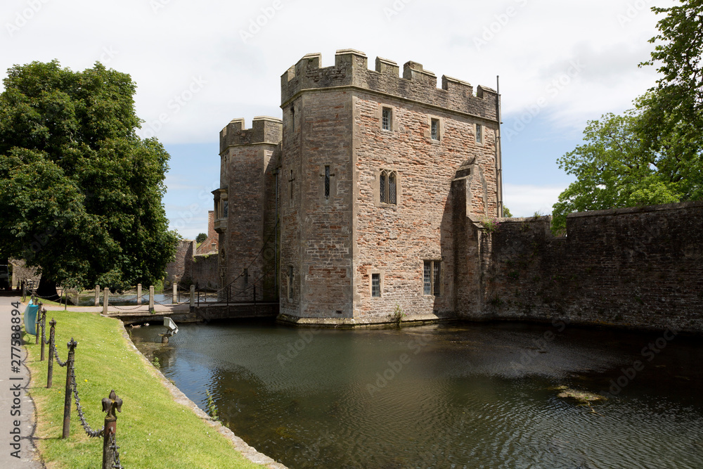 moat around castle