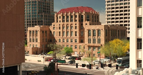 Maricopa County Courthouse in downtown Phoenix Arizona photo