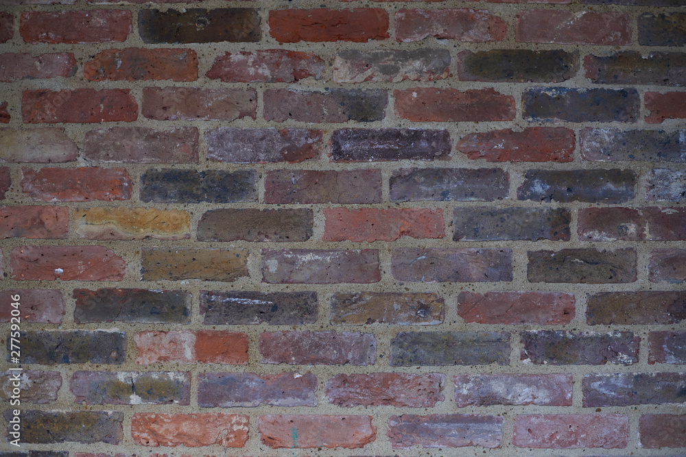 Fototapeta premium red brick wall background