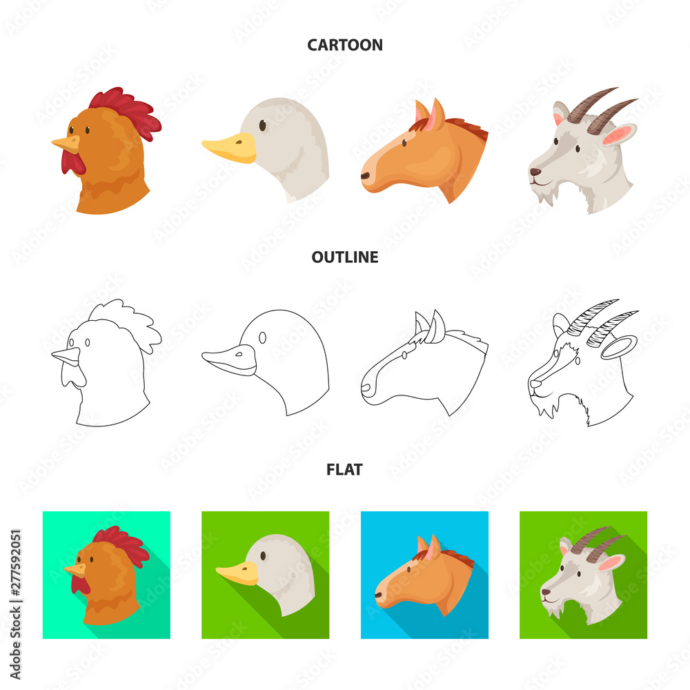 Vector illustration of agriculture and breeding sign. Collection of agriculture and organic vector icon for stock. Vector illustration of agriculture and breeding sign. Collection of agriculture and organic vector icon for stock.