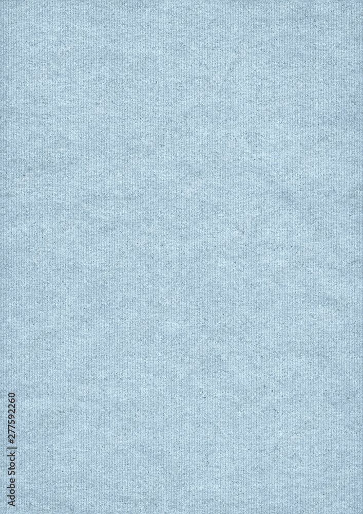 Photograph of recycle Powder blue Kraft striped paper coarse grain crumpled grunge texture sample Photograph of recycle Powder blue Kraft striped paper coarse grain crumpled grunge texture sample