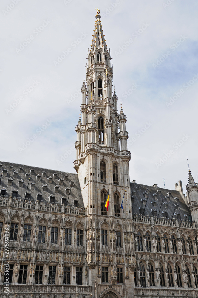 Bruxelles, i palazzi della Grand Place - Belgio