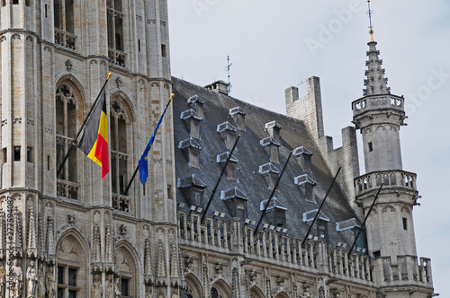 Bruxelles, i palazzi della Grand Place - Belgio photo