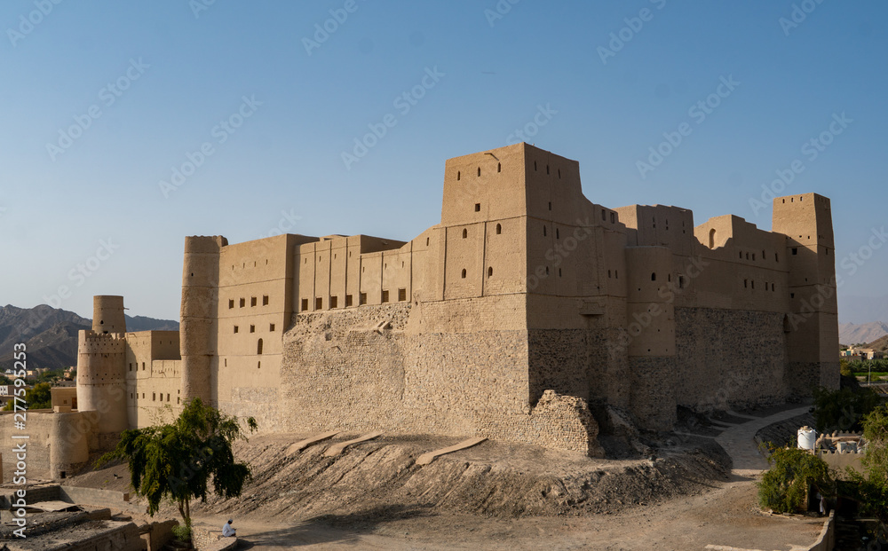 Jabrin fort in Oman