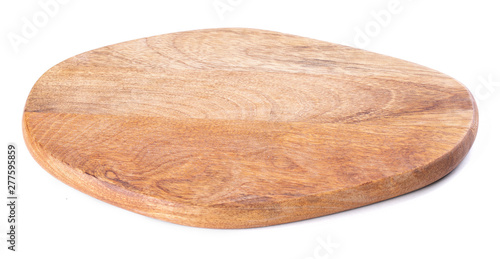 Wooden oval kitchen board