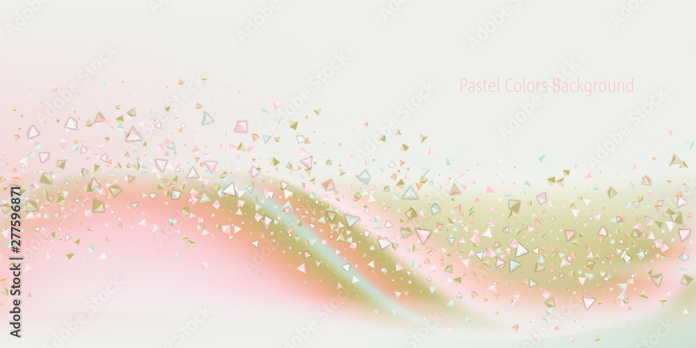 Pastel colors fairy dust background Pastel colors fairy dust background