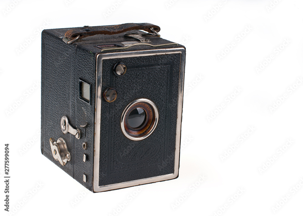 old classical analog foto camera old classical analog foto camera