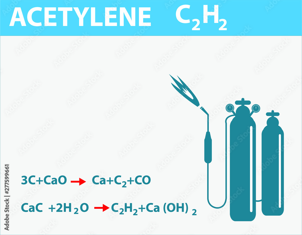 acetylene. two carbonate compound acetylene and tube acetylene. two carbonate compound acetylene and tube