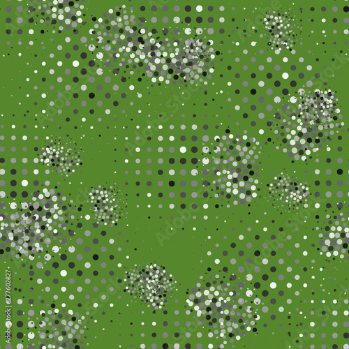 Wallpaper Mural Modern halftone background meaningful dots Abstract futuristic backdrop. Torontodigital.ca