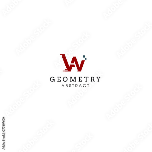 Free Download best original logo designs inspiration and concept for geometry abstract w mark by sbnotion - GFXLoad