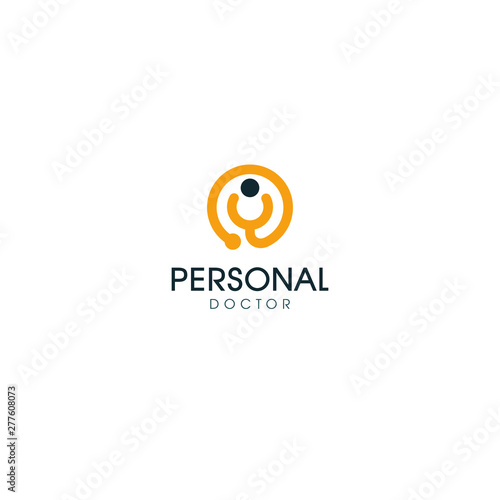 best original logo designs inspiration and concept for personal doctor management by sbnotion