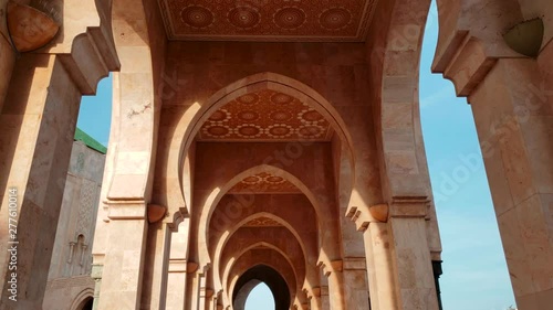 view of Hassan II Mosque - Casablanca,Morocco