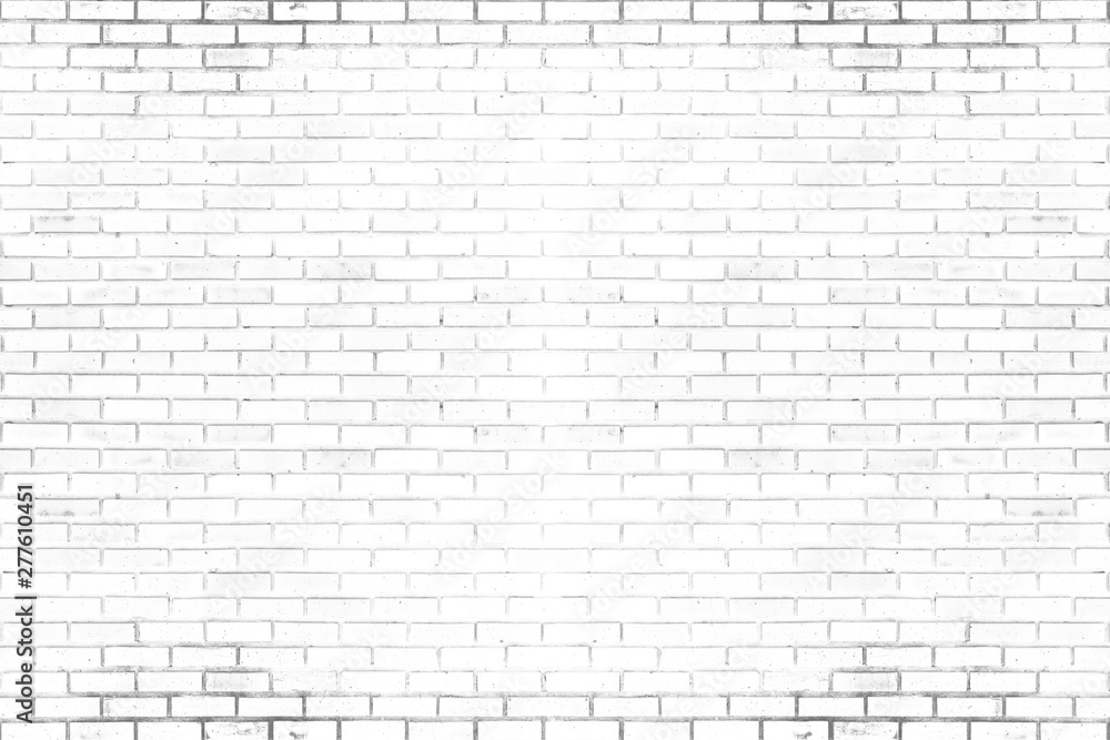 White brick wall texture for background or wallpaper. Abstract interior decoration vintage style. White brick wall texture for background or wallpaper. Abstract interior decoration vintage style.