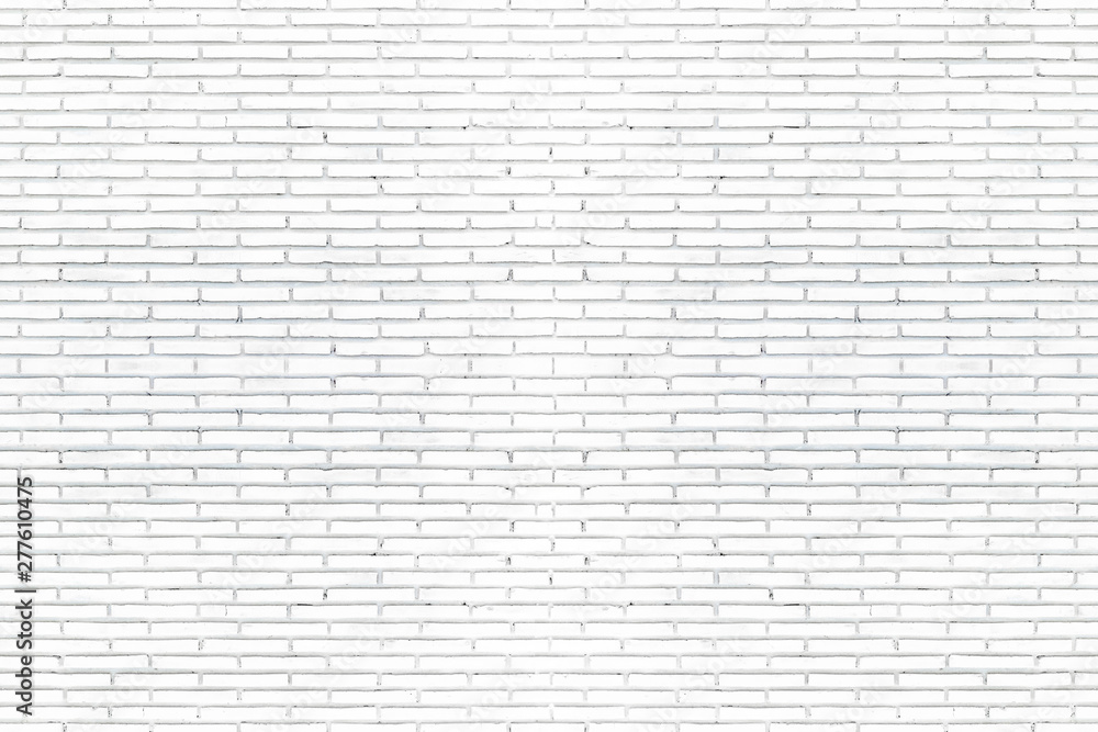 White brick wall texture for background or wallpaper. Abstract interior decoration vintage style. White brick wall texture for background or wallpaper. Abstract interior decoration vintage style.