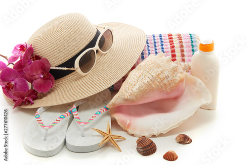 Beach accessories, Sea vacation