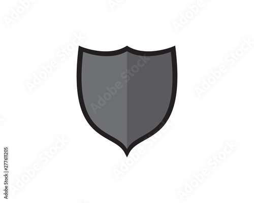 Free Download shield logo vector design illustration - GFXLoad