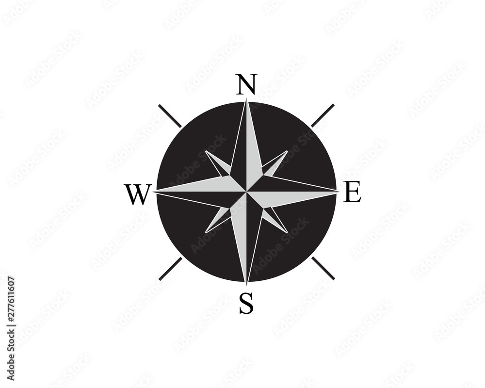 Vector - Compass signs and symbols Vector - Compass signs and symbols