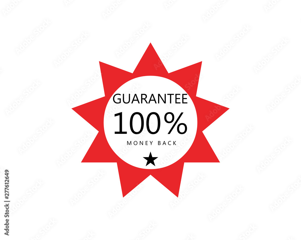 Guarantee Gold stamp sign vector Guarantee Gold stamp sign vector