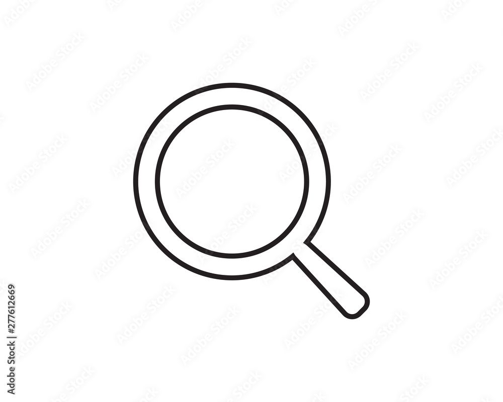 Search icon Logo Template Search icon Logo Template