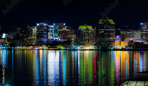 Luminescence of Halifax