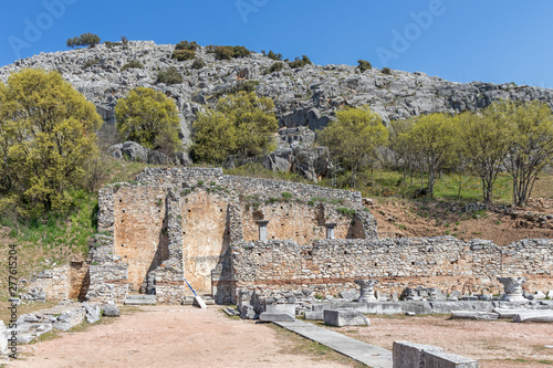 Archaeological area of Philippi, Greece