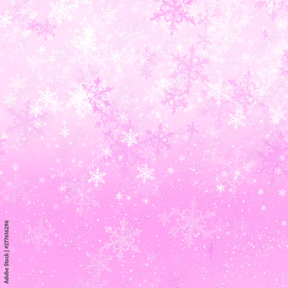 light background with gentle snowflakes for christmas and new year light background with gentle snowflakes for christmas and new year
