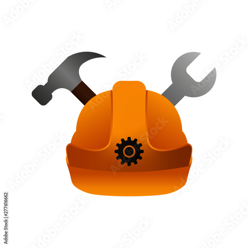Capacete e Ferramentas