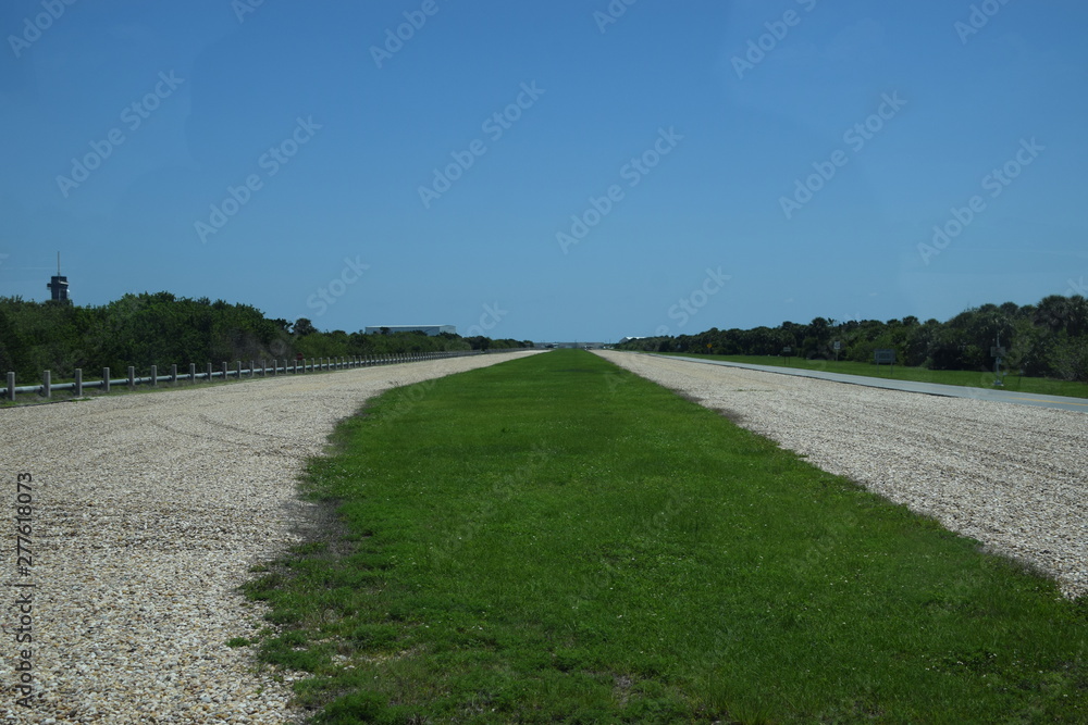 NASA Crawler Road