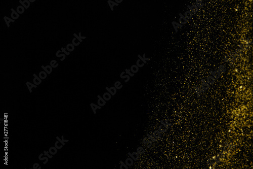 Powder particles background