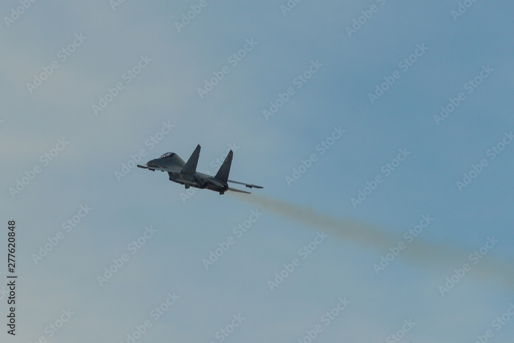 Fighter jet for display in Langkawi, Malaysia Fighter jet for display in Langkawi, Malaysia