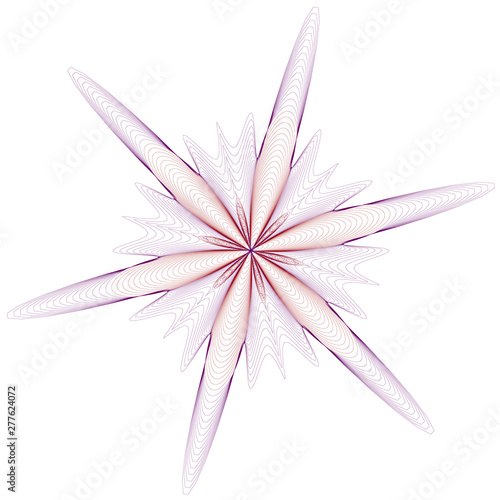 Watermark guilloche security design background diploma, certificate,