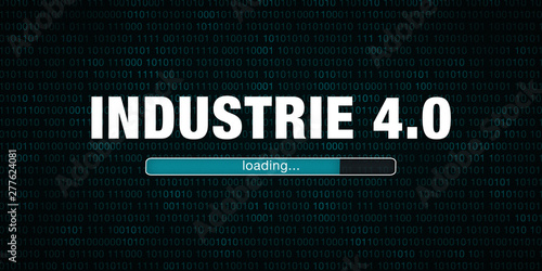 Industrie 4.0 loading