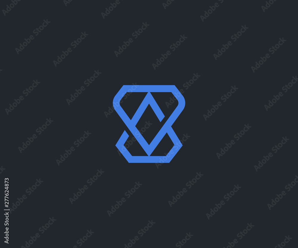 diamond logo design element diamond logo design element