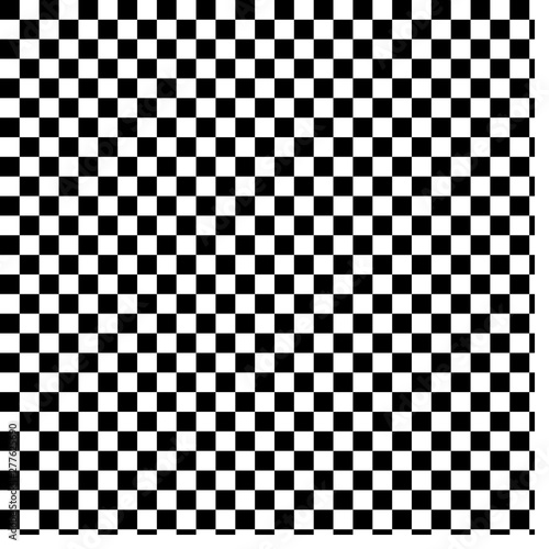 White and black squares on the background  used for making wallpaper